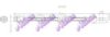 Brovex-Nelson H5390 Brake Hose